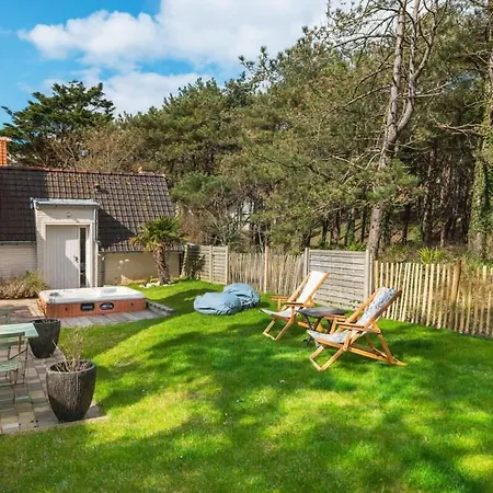 Tatil Evi For 8 Hot Tub Garden Near & Centre Le Touquet